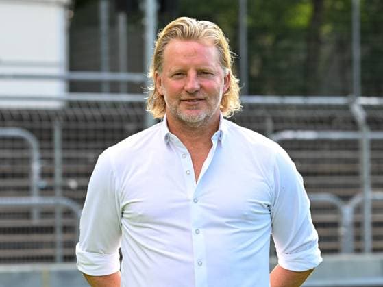 Stephan Kuesters (Viktoria Koeln, Sportlicher Leiter) Viktoria Koeln, Fussball, 3. Liga, Portraettermin 2023 24, 12.07.2023 DFB DFL Regulations prohibit any use of Photographs as image sequences and or quasi-video X, Viktoria Koeln, Fussball, 3. Liga, Portraetermin 2023 2024, 12.07.2023 Köln Copyright: xEibner-Pressefoto ThomasxHaeslerx EP_EER