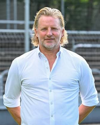 Stephan Kuesters (Viktoria Koeln, Sportlicher Leiter) Viktoria Koeln, Fussball, 3. Liga, Portraettermin 2023 24, 12.07.2023 DFB DFL Regulations prohibit any use of Photographs as image sequences and or quasi-video X, Viktoria Koeln, Fussball, 3. Liga, Portraetermin 2023 2024, 12.07.2023 Köln Copyright: xEibner-Pressefoto ThomasxHaeslerx EP_EER