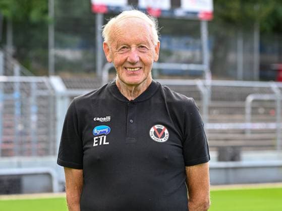 Thomas Guertler (Viktoria Koeln, Zeugwart). Viktoria Koeln, Fussball, 3. Liga, Portraettermin 2023 24, 12.07.2023 DFB DFL Regulations prohibit any use of Photographs as image sequences and or quasi-video X, Viktoria Koeln, Fussball, 3. Liga, Portraetermin 2023 2024, 12.07.2023 Köln Copyright: xEibner-Pressefoto ThomasxHaeslerx EP_EER