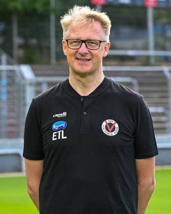 Professor Doktor Marc Horlitz (Viktoria Koeln, Mannschaftsarzt). Viktoria Koeln, Fussball, 3. Liga, Portraettermin 2023 24, 12.07.2023 DFB DFL Regulations prohibit any use of Photographs as image sequences and or quasi-video X, Viktoria Koeln, Fussball, 3. Liga, Portraetermin 2023 2024, 12.07.2023 Köln Copyright: xEibner-Pressefoto ThomasxHaeslerx EP_EER