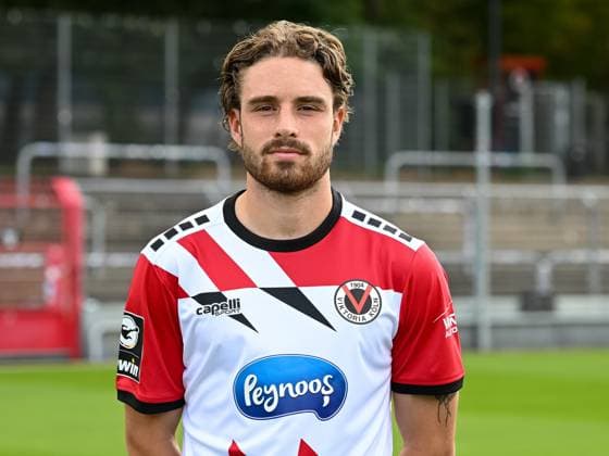 David Philipp (Viktoria Koeln, 10). Viktoria Koeln, Fussball, 3. Liga, Portraettermin 2023 24, 12.07.2023 DFB DFL Regulations prohibit any use of Photographs as image sequences and or quasi-video X, Viktoria Koeln, Fussball, 3. Liga, Portraetermin 2023 2024, 12.07.2023 Köln Copyright: xEibner-Pressefoto ThomasxHaeslerx EP_EER