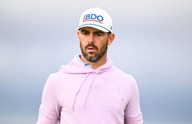 Mandatory Credit: Photo by Greig Cowie Shutterstock (14013394bt) Billy Horschel on the 12th Green The British Open Championship, Practice, Golf, Royal Liverpool Golf Club, Liverpool, UK - 19 Jul 2023 The British Open Championship, Practice, Golf, Royal Liverpool Golf Club, Liverpool, UK - 19 Jul 2023 Copyright: xGreigxCowie Shutterstockx 14013394bt