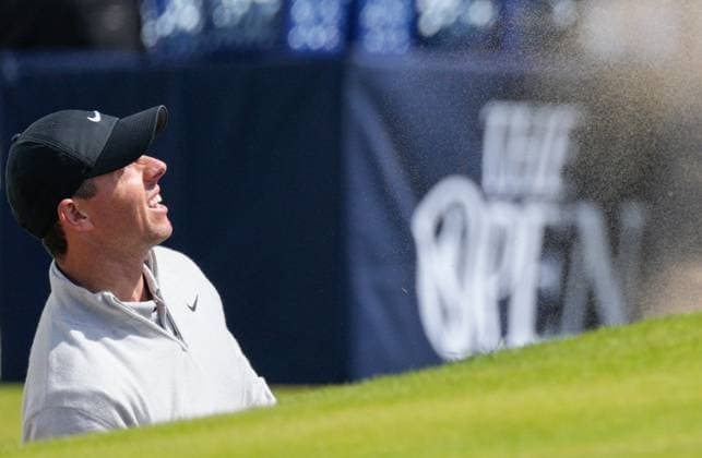 Mandatory Credit: Photo by Dave Shopland Shutterstock (14014730ai) Northern Ireland s Rory McIlroy on the practice green The British Open Championship, Practice, Golf, Royal Liverpool Golf Club, Liverpool, UK - 19 Jul 2023 The British Open Championship, Practice, Golf, Royal Liverpool Golf Club, Liverpool, UK - 19 Jul 2023 Copyright: xDavexShopland Shutterstockx 14014730ai