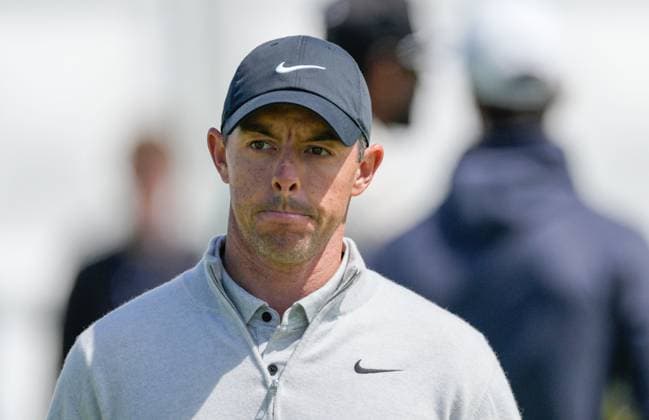 Mandatory Credit: Photo by Dave Shopland Shutterstock (14014730ak) Northern Ireland s Rory McIlroy on the practice green The British Open Championship, Practice, Golf, Royal Liverpool Golf Club, Liverpool, UK - 19 Jul 2023 The British Open Championship, Practice, Golf, Royal Liverpool Golf Club, Liverpool, UK - 19 Jul 2023 Copyright: xDavexShopland Shutterstockx 14014730ak