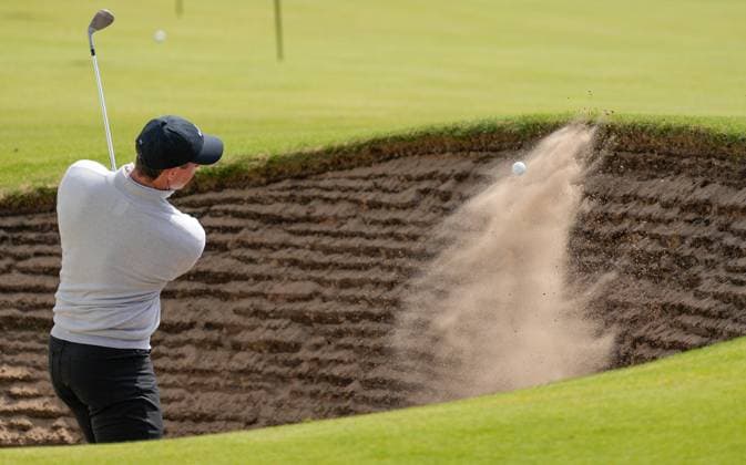 Mandatory Credit: Photo by Dave Shopland Shutterstock (14014730az) Northern Ireland s Rory McIlroy on the practice green The British Open Championship, Practice, Golf, Royal Liverpool Golf Club, Liverpool, UK - 19 Jul 2023 The British Open Championship, Practice, Golf, Royal Liverpool Golf Club, Liverpool, UK - 19 Jul 2023 Copyright: xDavexShopland Shutterstockx 14014730az