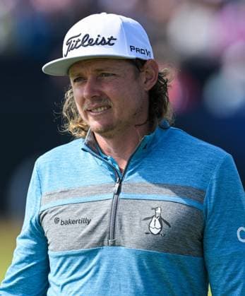 Mandatory Credit: Photo by Greig Cowie Shutterstock (14015622v) Cameron Smith on the 1st Green The British Open Championship, Day One, Golf, Royal Liverpool Golf Club, Liverpool, UK - 20 Jul 2023 The British Open Championship, Day One, Golf, Royal Liverpool Golf Club, Liverpool, UK - 20 Jul 2023 Copyright: xGreigxCowie Shutterstockx 14015622v