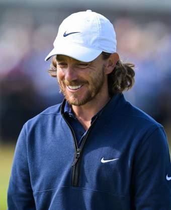 Mandatory Credit: Photo by Greig Cowie Shutterstock (14015622am) Tommy Fleetwood on the 1st Green The British Open Championship, Day One, Golf, Royal Liverpool Golf Club, Liverpool, UK - 20 Jul 2023 The British Open Championship, Day One, Golf, Royal Liverpool Golf Club, Liverpool, UK - 20 Jul 2023 Copyright: xGreigxCowie Shutterstockx 14015622am