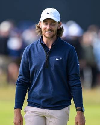 Mandatory Credit: Photo by Greig Cowie Shutterstock (14015622aj) Tommy Fleetwood on the 1st Green The British Open Championship, Day One, Golf, Royal Liverpool Golf Club, Liverpool, UK - 20 Jul 2023 The British Open Championship, Day One, Golf, Royal Liverpool Golf Club, Liverpool, UK - 20 Jul 2023 Copyright: xGreigxCowie Shutterstockx 14015622aj