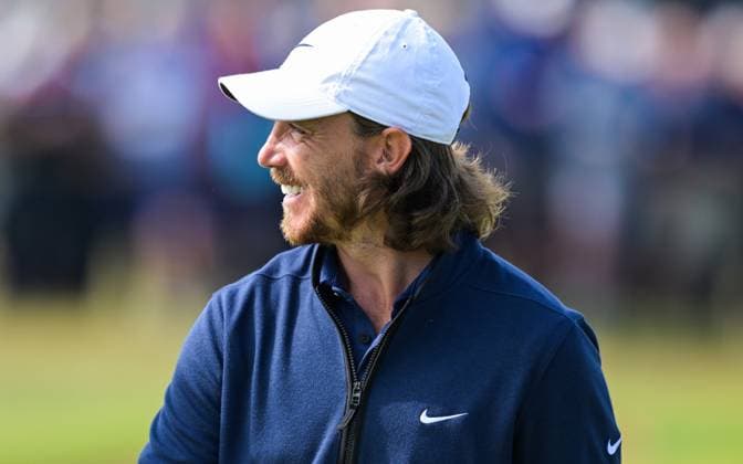Mandatory Credit: Photo by Greig Cowie Shutterstock (14015622ak) Tommy Fleetwood on the 1st Green The British Open Championship, Day One, Golf, Royal Liverpool Golf Club, Liverpool, UK - 20 Jul 2023 The British Open Championship, Day One, Golf, Royal Liverpool Golf Club, Liverpool, UK - 20 Jul 2023 Copyright: xGreigxCowie Shutterstockx 14015622ak