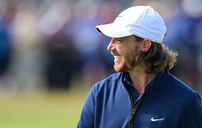 Mandatory Credit: Photo by Greig Cowie Shutterstock (14015622al) Tommy Fleetwood on the 1st Green The British Open Championship, Day One, Golf, Royal Liverpool Golf Club, Liverpool, UK - 20 Jul 2023 The British Open Championship, Day One, Golf, Royal Liverpool Golf Club, Liverpool, UK - 20 Jul 2023 Copyright: xGreigxCowie Shutterstockx 14015622al