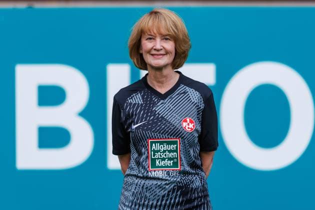 Dr. Claudia Thaler (Mannschaftsaerztin 1.FC Kaiserslautern), 1. FC Kaiserslautern, Fussball, 2. Bundesliga, Medientag, Saison 2023 2024, 20.07.2023 1. FC Kaiserslautern, Fussball, 2. Bundesliga, Medientag, Saison 2023 2024, 20.07.2023 Copyright: xEibner-Pressefoto AlexanderxNeisx EP_ANS