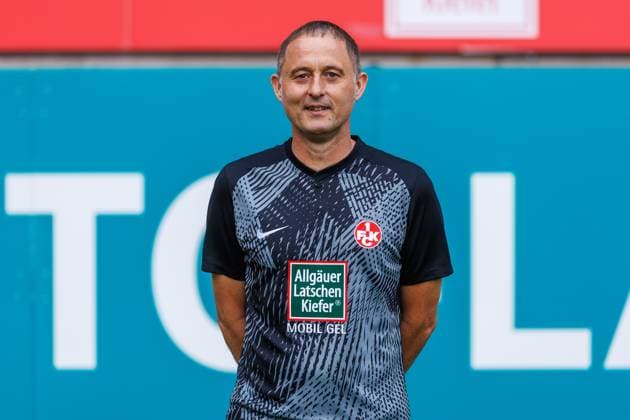 Frank Saenger (Physiotherapeut 1.FC Kaiserslautern), 1. FC Kaiserslautern, Fussball, 2. Bundesliga, Medientag, Saison 2023 2024, 20.07.2023 1. FC Kaiserslautern, Fussball, 2. Bundesliga, Medientag, Saison 2023 2024, 20.07.2023 Copyright: xEibner-Pressefoto AlexanderxNeisx EP_ANS