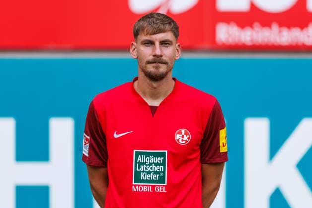 Kevin Kraus (1.FC Kaiserslautern), 1. FC Kaiserslautern, Fussball, 2. Bundesliga, Medientag, Saison 2023 2024, 20.07.2023 1. FC Kaiserslautern, Fussball, 2. Bundesliga, Medientag, Saison 2023 2024, 20.07.2023 Copyright: xEibner-Pressefoto AlexanderxNeisx EP_ANS