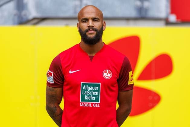 Terrence Boyd (1.FC Kaiserslautern), 1. FC Kaiserslautern, Fussball, 2. Bundesliga, Medientag, Saison 2023 2024, 20.07.2023 1. FC Kaiserslautern, Fussball, 2. Bundesliga, Medientag, Saison 2023 2024, 20.07.2023 Copyright: xEibner-Pressefoto AlexanderxNeisx EP_ANS