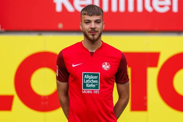 Julian Niehues (1.FC Kaiserslautern), 1. FC Kaiserslautern, Fussball, 2. Bundesliga, Medientag, Saison 2023 2024, 20.07.2023 1. FC Kaiserslautern, Fussball, 2. Bundesliga, Medientag, Saison 2023 2024, 20.07.2023 Copyright: xEibner-Pressefoto AlexanderxNeisx EP_ANS