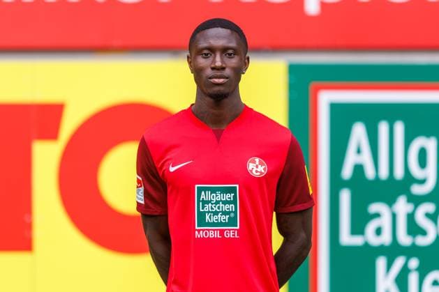 Aaron Opoku (1.FC Kaiserslautern), 1. FC Kaiserslautern, Fussball, 2. Bundesliga, Medientag, Saison 2023 2024, 20.07.2023 1. FC Kaiserslautern, Fussball, 2. Bundesliga, Medientag, Saison 2023 2024, 20.07.2023 Copyright: xEibner-Pressefoto AlexanderxNeisx EP_ANS