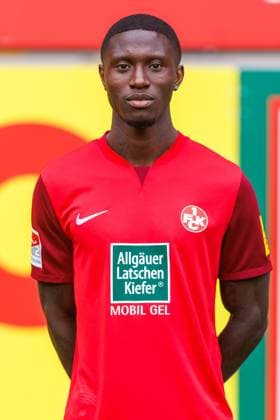 Aaron Opoku (1.FC Kaiserslautern), 1. FC Kaiserslautern, Fussball, 2. Bundesliga, Medientag, Saison 2023 2024, 20.07.2023 1. FC Kaiserslautern, Fussball, 2. Bundesliga, Medientag, Saison 2023 2024, 20.07.2023 Copyright: xEibner-Pressefoto AlexanderxNeisx EP_ANS