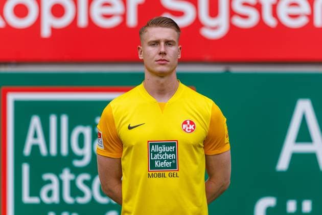 Julian Krahl (1.FC Kaiserslautern), 1. FC Kaiserslautern, Fussball, 2. Bundesliga, Medientag, Saison 2023 2024, 20.07.2023 1. FC Kaiserslautern, Fussball, 2. Bundesliga, Medientag, Saison 2023 2024, 20.07.2023 Copyright: xEibner-Pressefoto AlexanderxNeisx EP_ANS