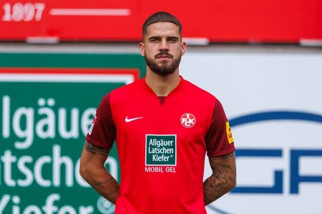 Lex Tyger Lobinger (1.FC Kaiserslautern), 1. FC Kaiserslautern, Fussball, 2. Bundesliga, Medientag, Saison 2023 2024, 20.07.2023 1. FC Kaiserslautern, Fussball, 2. Bundesliga, Medientag, Saison 2023 2024, 20.07.2023 Copyright: xEibner-Pressefoto AlexanderxNeisx EP_ANS