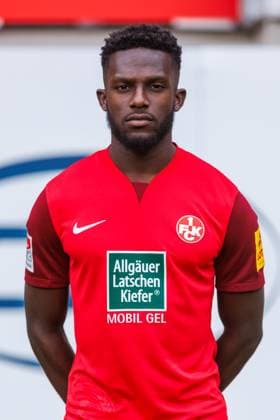 Richmond Tachie (1.FC Kaiserslautern), 1. FC Kaiserslautern, Fussball, 2. Bundesliga, Medientag, Saison 2023 2024, 20.07.2023 1. FC Kaiserslautern, Fussball, 2. Bundesliga, Medientag, Saison 2023 2024, 20.07.2023 Copyright: xEibner-Pressefoto AlexanderxNeisx EP_ANS