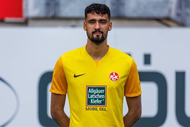 Avdo Spahic (1.FC Kaiserslautern), 1. FC Kaiserslautern, Fussball, 2. Bundesliga, Medientag, Saison 2023 2024, 20.07.2023 1. FC Kaiserslautern, Fussball, 2. Bundesliga, Medientag, Saison 2023 2024, 20.07.2023 Copyright: xEibner-Pressefoto AlexanderxNeisx EP_ANS