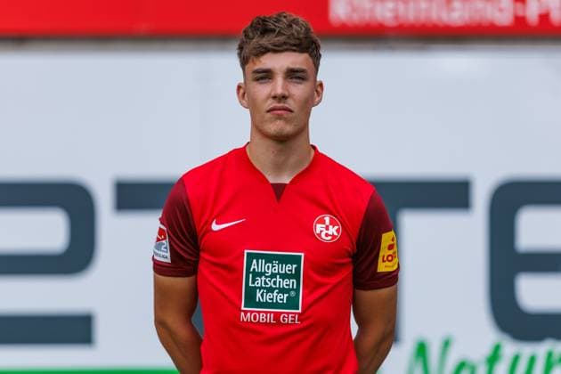 Neal Gibs (1.FC Kaiserslautern), 1. FC Kaiserslautern, Fussball, 2. Bundesliga, Medientag, Saison 2023 2024, 20.07.2023 1. FC Kaiserslautern, Fussball, 2. Bundesliga, Medientag, Saison 2023 2024, 20.07.2023 Copyright: xEibner-Pressefoto AlexanderxNeisx EP_ANS