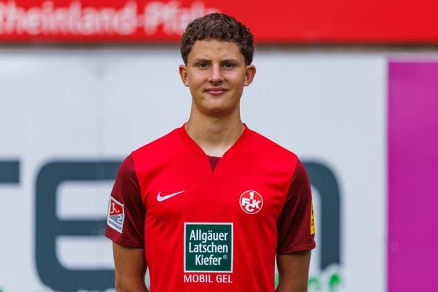 Aaron Basenach (1.FC Kaiserslautern), 1. FC Kaiserslautern, Fussball, 2. Bundesliga, Medientag, Saison 2023 2024, 20.07.2023 1. FC Kaiserslautern, Fussball, 2. Bundesliga, Medientag, Saison 2023 2024, 20.07.2023 Copyright: xEibner-Pressefoto AlexanderxNeisx EP_ANS