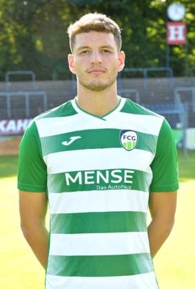 20.07.2023, GER, Fussball, Regionalliga West, Saison 2023 2024, Ohlendorfstadion im Heidewald, Gütersloh FC Gütersloh Fototermin 2023 2024 Armin Pjetrovic (FC Gütersloh), Aktion, Einzelbild, Hoch, Portrait