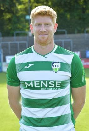 20.07.2023, GER, Fussball, Regionalliga West, Saison 2023 2024, Ohlendorfstadion im Heidewald, Gütersloh FC Gütersloh Fototermin 2023 2024 Lars Beuckmann (FC Gütersloh), Aktion, Einzelbild, Hoch, Portrait