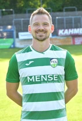 20.07.2023, GER, Fussball, Regionalliga West, Saison 2023 2024, Ohlendorfstadion im Heidewald, Gütersloh FC Gütersloh Fototermin 2023 2024 Kevin Freiberger (FC Gütersloh), Aktion, Einzelbild, Hoch, Portrait
