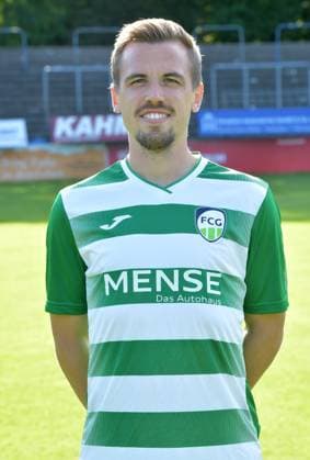 20.07.2023, GER, Fussball, Regionalliga West, Saison 2023 2024, Ohlendorfstadion im Heidewald, Gütersloh FC Gütersloh Fototermin 2023 2024 Pascal Widdecke (FC Gütersloh), Aktion, Einzelbild, Hoch, Portrait