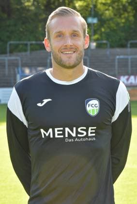 20.07.2023, GER, Fussball, Regionalliga West, Saison 2023 2024, Ohlendorfstadion im Heidewald, Gütersloh FC Gütersloh Fototermin 2023 2024 Jarno Peters (FC Gütersloh), Aktion, Einzelbild, Hoch, Portrait
