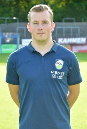 20.07.2023, GER, Fussball, Regionalliga West, Saison 2023 2024, Ohlendorfstadion im Heidewald, Gütersloh FC Gütersloh Fototermin 2023 2024 Rene Harder (Team-Assistent FC Gütersloh), Aktion, Einzelbild, Hoch, Portrait