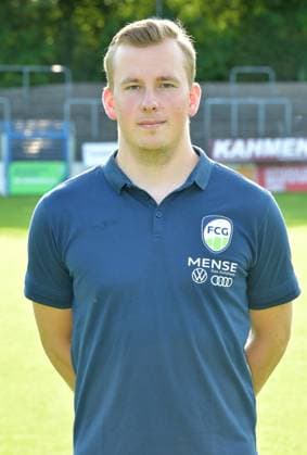 20.07.2023, GER, Fussball, Regionalliga West, Saison 2023 2024, Ohlendorfstadion im Heidewald, Gütersloh FC Gütersloh Fototermin 2023 2024 Rene Harder (Team-Assistent FC Gütersloh), Aktion, Einzelbild, Hoch, Portrait