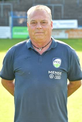 20.07.2023, GER, Fussball, Regionalliga West, Saison 2023 2024, Ohlendorfstadion im Heidewald, Gütersloh FC Gütersloh Fototermin 2023 2024 Ralf Niehaus (Betreuer FC Gütersloh), Aktion, Einzelbild, Hoch, Portrait