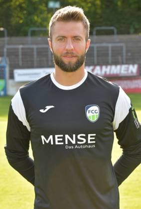 20.07.2023, GER, Fussball, Regionalliga West, Saison 2023 2024, Ohlendorfstadion im Heidewald, Gütersloh FC Gütersloh Fototermin 2023 2024 Daniel Szczepankiewicz (FC Gütersloh), Aktion, Einzelbild, Hoch, Portrait