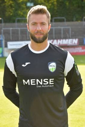 20.07.2023, GER, Fussball, Regionalliga West, Saison 2023 2024, Ohlendorfstadion im Heidewald, Gütersloh FC Gütersloh Fototermin 2023 2024 Daniel Szczepankiewicz (FC Gütersloh), Aktion, Einzelbild, Hoch, Portrait