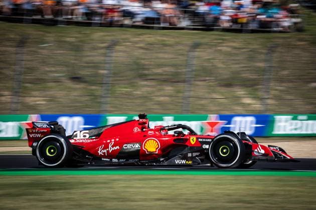 Charles Leclerc, (MCO, Scuderia Ferrari 16) HUN, Formel 1, Hungaroring, Hungary, 23.07.23 HUN, Formel 1, Hungaroring, Hungary, 23.07.23 Budapest