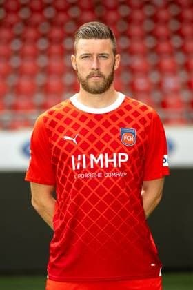 Christian Kuehlwetter (FC Heidenheim, 24), GER, FC Heidenheim 1846, Fussball, 1. Bundesliga, Portraettermin, Spielzeit 2023 2024, 23.07.2023, DFB DFL regulations prohibit any use of photographs as image sequences and or quasi-video., GER, FC Heidenheim 1846, Fussball, 1. Bundesliga, Portraettermin, Spielzeit 2023 2024, 23.07.2023 Heidenheim Copyright: xEibner-Pressefoto SaschaxWaltherx EP_EER