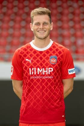 Tim Siersleben (FC Heidenheim, 04), GER, FC Heidenheim 1846, Fussball, 1. Bundesliga, Portraettermin, Spielzeit 2023 2024, 23.07.2023, DFB DFL regulations prohibit any use of photographs as image sequences and or quasi-video., GER, FC Heidenheim 1846, Fussball, 1. Bundesliga, Portraettermin, Spielzeit 2023 2024, 23.07.2023 Heidenheim Copyright: xEibner-Pressefoto SaschaxWaltherx EP_EER