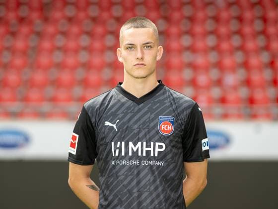 Frank Feller (FC Heidenheim, 40), GER, FC Heidenheim 1846, Fussball, 1. Bundesliga, Portraettermin, Spielzeit 2023 2024, 23.07.2023, DFB DFL regulations prohibit any use of photographs as image sequences and or quasi-video., GER, FC Heidenheim 1846, Fussball, 1. Bundesliga, Portraettermin, Spielzeit 2023 2024, 23.07.2023 Heidenheim Copyright: xEibner-Pressefoto SaschaxWaltherx EP_EER