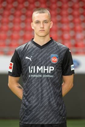Frank Feller (FC Heidenheim, 40), GER, FC Heidenheim 1846, Fussball, 1. Bundesliga, Portraettermin, Spielzeit 2023 2024, 23.07.2023, DFB DFL regulations prohibit any use of photographs as image sequences and or quasi-video., GER, FC Heidenheim 1846, Fussball, 1. Bundesliga, Portraettermin, Spielzeit 2023 2024, 23.07.2023 Heidenheim Copyright: xEibner-Pressefoto SaschaxWaltherx EP_EER