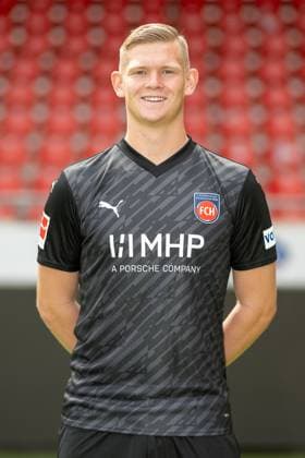 Paul Tschernuth (FC Heidenheim, 34), GER, FC Heidenheim 1846, Fussball, 1. Bundesliga, Portraettermin, Spielzeit 2023 2024, 23.07.2023, DFB DFL regulations prohibit any use of photographs as image sequences and or quasi-video., GER, FC Heidenheim 1846, Fussball, 1. Bundesliga, Portraettermin, Spielzeit 2023 2024, 23.07.2023 Heidenheim Copyright: xEibner-Pressefoto SaschaxWaltherx EP_EER