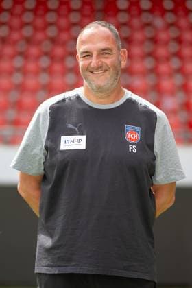 Frank Schmidt (FC Heidenheim, Chef-Trainer), GER, FC Heidenheim 1846, Fussball, 1. Bundesliga, Portraettermin, Spielzeit 2023 2024, 23.07.2023, DFB DFL regulations prohibit any use of photographs as image sequences and or quasi-video., GER, FC Heidenheim 1846, Fussball, 1. Bundesliga, Portraettermin, Spielzeit 2023 2024, 23.07.2023 Heidenheim Copyright: xEibner-Pressefoto SaschaxWaltherx EP_EER