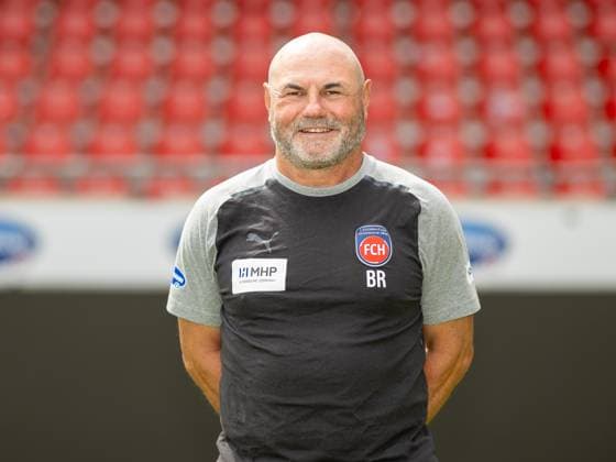 Bernhard Raab (FC Heidenheim, Co-Trainer), GER, FC Heidenheim 1846, Fussball, 1. Bundesliga, Portraettermin, Spielzeit 2023 2024, 23.07.2023, DFB DFL regulations prohibit any use of photographs as image sequences and or quasi-video., GER, FC Heidenheim 1846, Fussball, 1. Bundesliga, Portraettermin, Spielzeit 2023 2024, 23.07.2023 Heidenheim Copyright: xEibner-Pressefoto SaschaxWaltherx EP_EER
