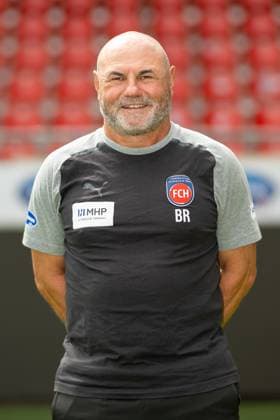 Bernhard Raab (FC Heidenheim, Co-Trainer), GER, FC Heidenheim 1846, Fussball, 1. Bundesliga, Portraettermin, Spielzeit 2023 2024, 23.07.2023, DFB DFL regulations prohibit any use of photographs as image sequences and or quasi-video., GER, FC Heidenheim 1846, Fussball, 1. Bundesliga, Portraettermin, Spielzeit 2023 2024, 23.07.2023 Heidenheim Copyright: xEibner-Pressefoto SaschaxWaltherx EP_EER