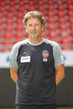 Bernd Wenig (FC Heidenheim, Torwarttainer), GER, FC Heidenheim 1846, Fussball, 1. Bundesliga, Portraettermin, Spielzeit 2023 2024, 23.07.2023, DFB DFL regulations prohibit any use of photographs as image sequences and or quasi-video., GER, FC Heidenheim 1846, Fussball, 1. Bundesliga, Portraettermin, Spielzeit 2023 2024, 23.07.2023 Heidenheim Copyright: xEibner-Pressefoto SaschaxWaltherx EP_EER