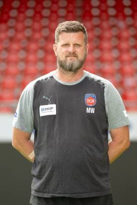 Marc Weiss (FC Heidenheim, Physiotherapeut), GER, FC Heidenheim 1846, Fussball, 1. Bundesliga, Portraettermin, Spielzeit 2023 2024, 23.07.2023, DFB DFL regulations prohibit any use of photographs as image sequences and or quasi-video., GER, FC Heidenheim 1846, Fussball, 1. Bundesliga, Portraettermin, Spielzeit 2023 2024, 23.07.2023 Heidenheim Copyright: xEibner-Pressefoto SaschaxWaltherx EP_EER