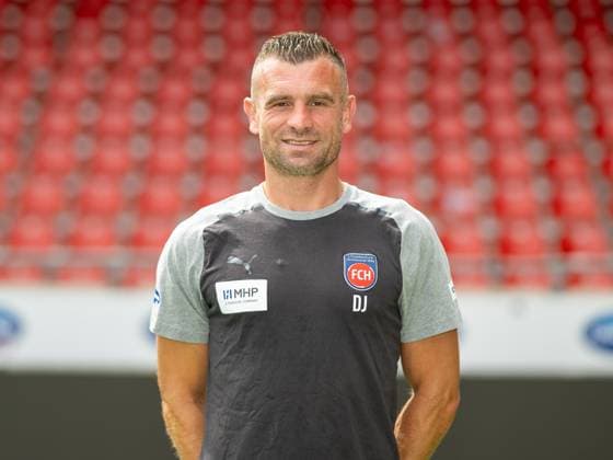 Dieter Jarosch (FC Heidenheim, Co-Trainer), GER, FC Heidenheim 1846, Fussball, 1. Bundesliga, Portraettermin, Spielzeit 2023 2024, 23.07.2023, DFB DFL regulations prohibit any use of photographs as image sequences and or quasi-video., GER, FC Heidenheim 1846, Fussball, 1. Bundesliga, Portraettermin, Spielzeit 2023 2024, 23.07.2023 Heidenheim Copyright: xEibner-Pressefoto SaschaxWaltherx EP_EER