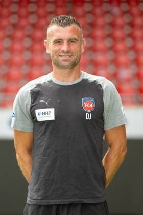 Dieter Jarosch (FC Heidenheim, Co-Trainer), GER, FC Heidenheim 1846, Fussball, 1. Bundesliga, Portraettermin, Spielzeit 2023 2024, 23.07.2023, DFB DFL regulations prohibit any use of photographs as image sequences and or quasi-video., GER, FC Heidenheim 1846, Fussball, 1. Bundesliga, Portraettermin, Spielzeit 2023 2024, 23.07.2023 Heidenheim Copyright: xEibner-Pressefoto SaschaxWaltherx EP_EER